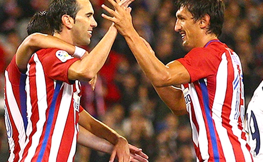 Godin - Savic, những nghệ sĩ phòng ngự của Atletico