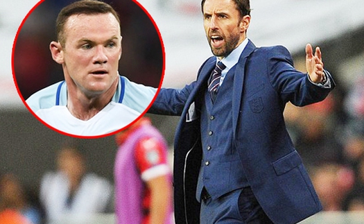 Southgate sẵn sàng bỏ rơi Rooney nếu cần