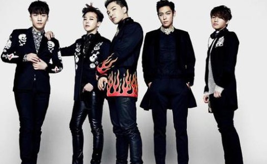 BigBang đã được cấp phép biểu diễn tại Việt Nam