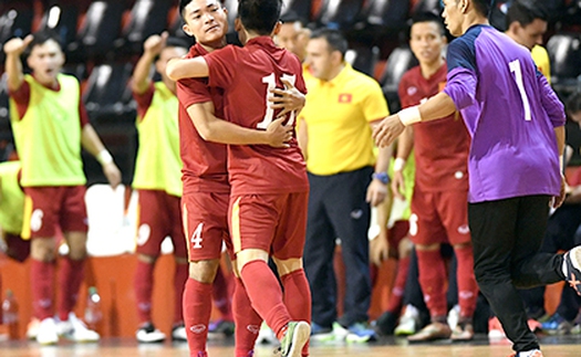 Giải futsal Đông Nam Á 2016 chuyển từ Thái Lan sang Indonesia