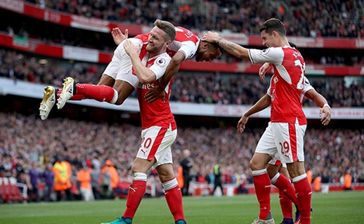 5 lý do để tin Arsenal sẽ vô địch Premier League mùa này