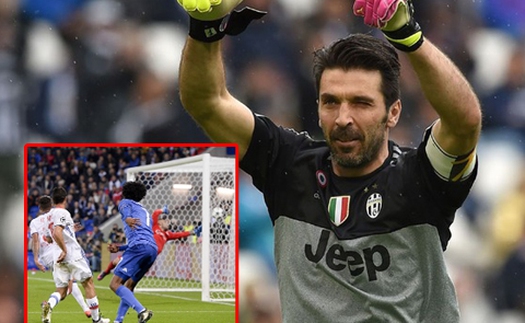 Lyon 0-1 Juventus: Buffon cản penalty, Cuadrado ghi bàn ngoạn mục, Juve thoát hiểm