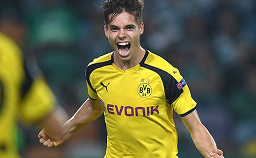 Julian Weigl: Vũ khí bí mật của Thomas Tuchel