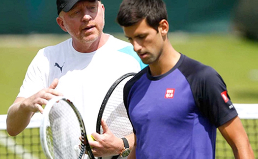 Djokovic đã muốn chia tay Boris Becker