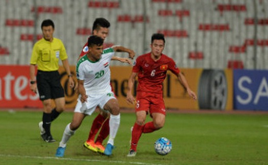 Hòa Iraq 0-0, U19 Việt Nam vào tứ kết giải vô địch châu Á