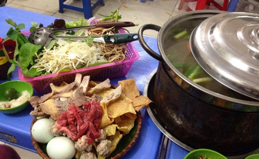 Những quán lẩu ngon, đắt khách ở Hà Nội