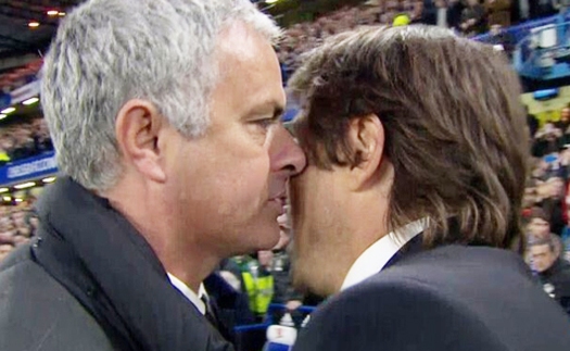 Mourinho tố Conte cố tình sỉ nhục mình sau màn ăn mừng quá khích