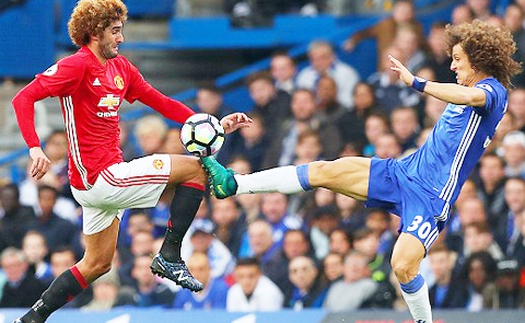 Graeme Souness: 'David Luiz đáng bị đuổi ở trận Chelsea – Man United'