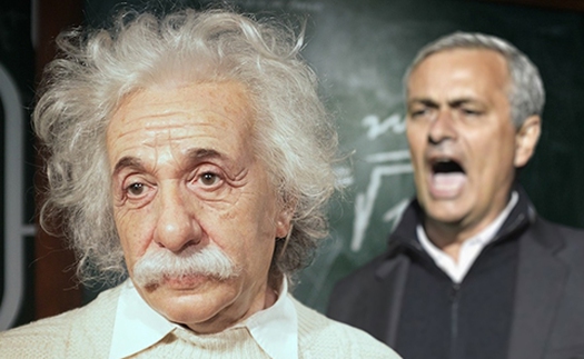 Mourinho nên học theo Einstein trước khi nói lời chế giễu