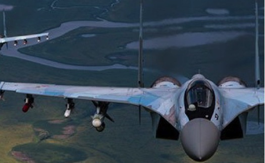 SU-35 Nga bị 'trinh sát' Mỹ áp sát, Nga đòi Mỹ phải xin lỗi