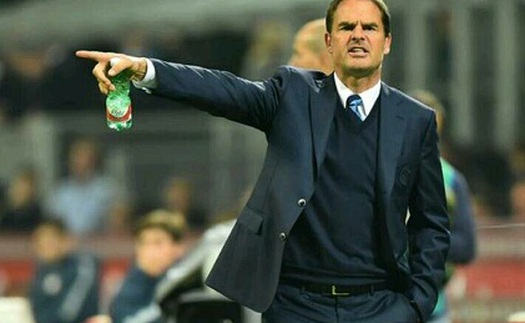 Inter Milan tệ hại dưới thời Frank de Boer