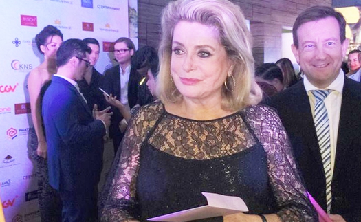 Huyền thoại phim 'Đông Dương' Catherine Deneuve: Ký ức sống động như ngày hôm qua