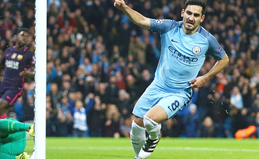 Guendogan và phát kiến xuất sắc của Guardiola