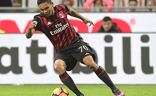 21h00, 06/11: Palermo – AC Milan: Khi Carlos Bacca là vấn đề