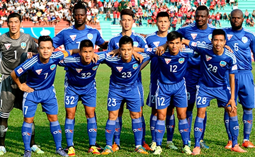 QNK Quảng Nam 'cách mạng' trước V.League 2017