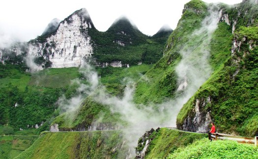 Hà Giang mùa mưa bão
