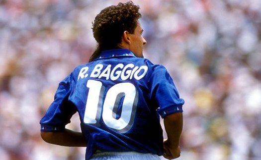 Roberto Baggio - Câu chuyện của "Đuôi ngựa thần thánh"