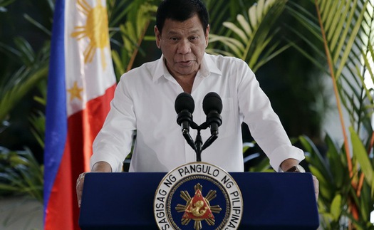 Tổng thống Duterte nói gì khi ông Trump đắc cử Tổng thống Mỹ?