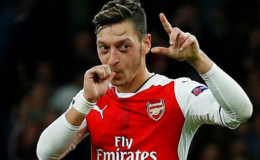 5 sự thay đổi giúp Mesut Oezil thăng hoa