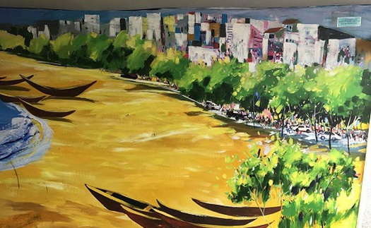 Chiêm ngưỡng 2 bức tranh phong cảnh lớn nhất Việt Nam