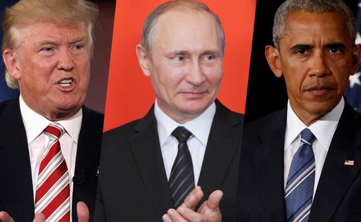 Tổng thống Putin có thể sẽ gặp Obama, nhưng chưa định 'gặp cá nhân' ông Trump