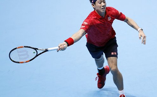 Wawrinka ‘đứng hình’ trước cú trái tay tuyệt đẹp của Nishikori