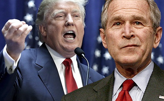 Lo ngại 'ý đồ' của ông Trump khi bổ nhiệm các cựu quan chức thời Bush