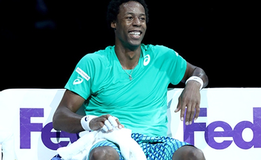 Gael Monfils: Luôn thi đấu vì niềm vui