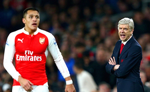 Wenger nhìn từ chuyện sử dụng Sanchez: Bản năng của một bậc thầy