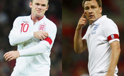 Rooney còn 'ngoan' chán so với John Terry