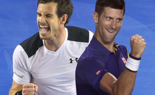 Djokovic đấu Murray ở chung kết ATP World Tour Finals: Ai mới là số 1?