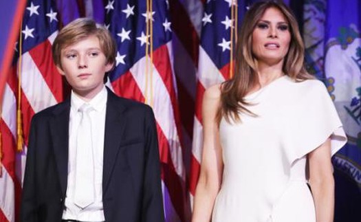 Đệ nhất phu nhân tương lai Melania Trump sẽ không ở Nhà Trắng