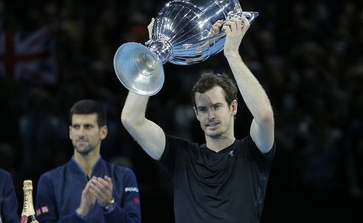 Andy Murray vô địch ATP World Tour Finals: Phía trước là bầu trời