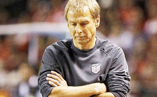 Klinsmann bị sa thải vì khiến đội tuyển Mỹ ngày càng tầm thường