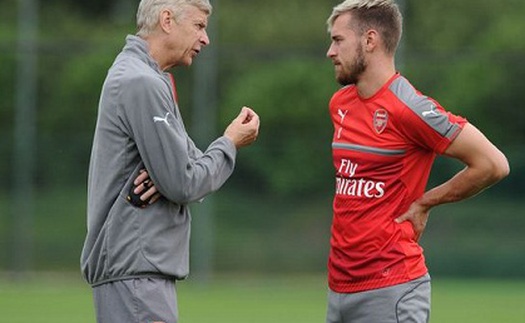 Đã đến lúc HLV Wenger cho Ramsey dự bị