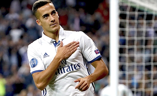 Trận 'Kinh điển' của Lucas Vazquez