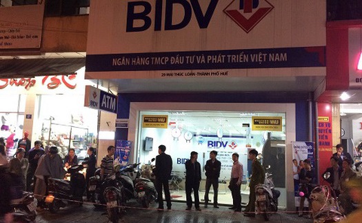 BIDV chính thức lên tiếng về vụ cướp ngân hàng táo tợn tại Huế