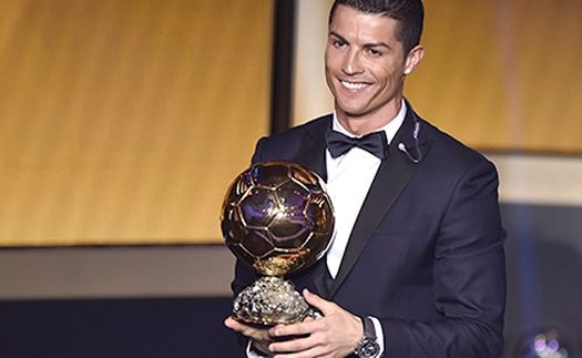 Danh hiệu Quả bóng Vàng 2016: Bóng Vàng cho sự vĩ đại của Ronaldo