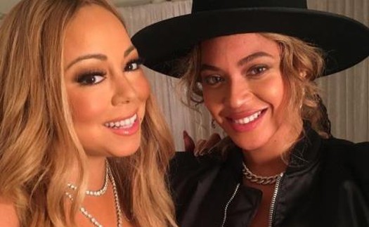 Mariah Carey và Beyonce gây 'bão mạng' khi cùng khoe con xinh