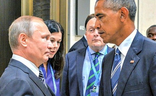 Vụ can thiệp vào bầu cử Mỹ: Obama 'ám chỉ' Tổng thống Putin chỉ đạo các vụ tấn công