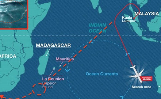 Ngã ngửa sau 2 năm tìm kiếm máy bay MH370