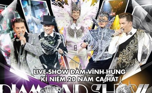 Sự thực về thông tin Đàm Vĩnh Hưng dùng chiêu 'Lòng mẹ' để PR Diamond show