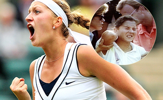 Petra Kvitova bị tấn công bằng dao: Nỗi ám ảnh Monica Seles