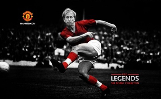 Bobby Charlton - Sống lại từ cõi chết và trở thành người hùng của nước Anh và Man United