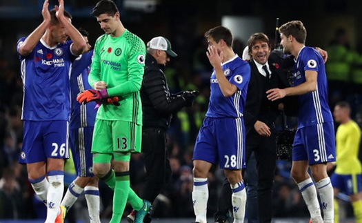 Chelsea khiến cả Premier League 'quỳ gối' nhờ tuyệt chiêu của Conte