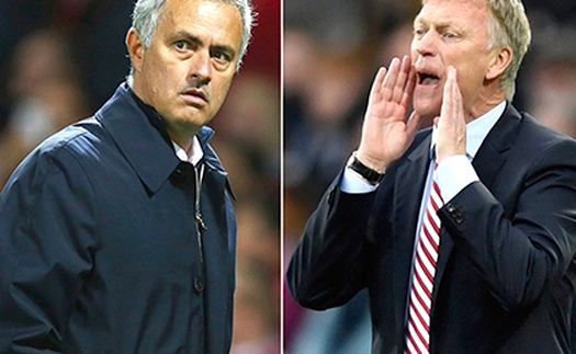 Jose Mourinho tái ngộ David Moyes: 'Bóng ma' trong Nhà hát