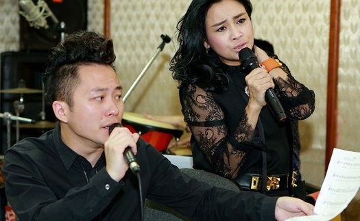 Thanh Lam tập 'hit' cho liveshow 'để đời' của nhạc sĩ Phó Đức Phương