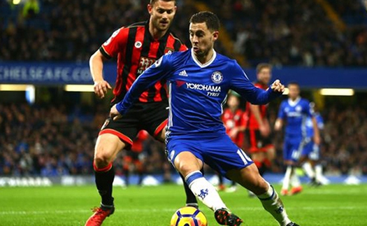 Hazard suýt ghi bàn thắng đẹp nhất trong lịch sử Premier League