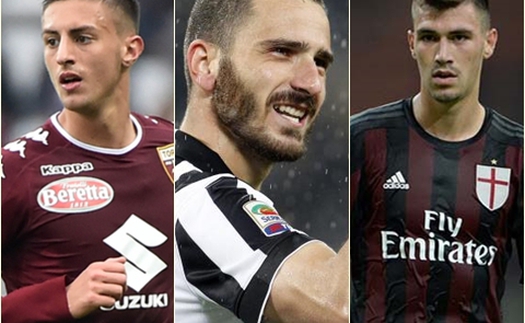 Serie A: Top 5 hậu vệ 'thép' của năm 2016