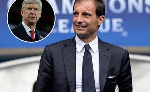 Vì sao Arsenal nên và không nên thay Wenger bằng Allegri?